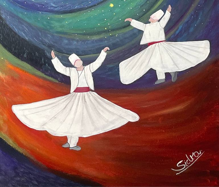 Original Fantasy Painting by sidra mushtaq