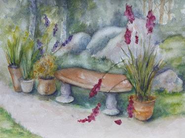 Original Fine Art Botanic Paintings by Mervi Korhonen