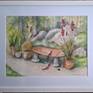 Artwork with frames
