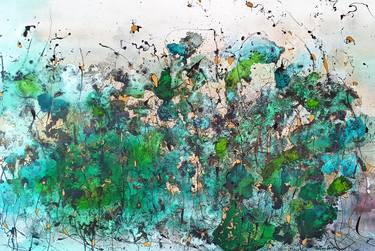 Original Abstract Paintings by Betina Levin