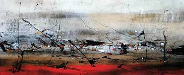 Original Abstract Paintings by Betina Levin