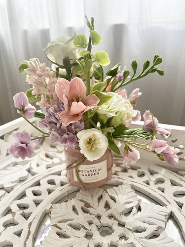 Miniature floral bouquet “Summer garden" thumb