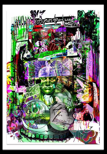 Original Modern Popular culture Digital by Kay Becker