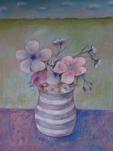 Original Floral Drawings by Ulla Dartin