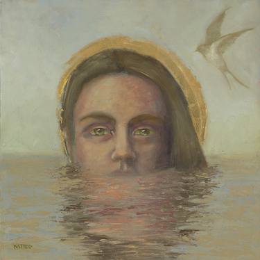 Original Figurative Portrait Painting by Katie O'Sullivan