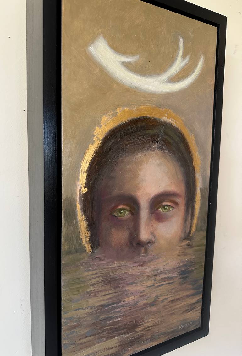 Original Contemporary People Painting by Katie O'Sullivan