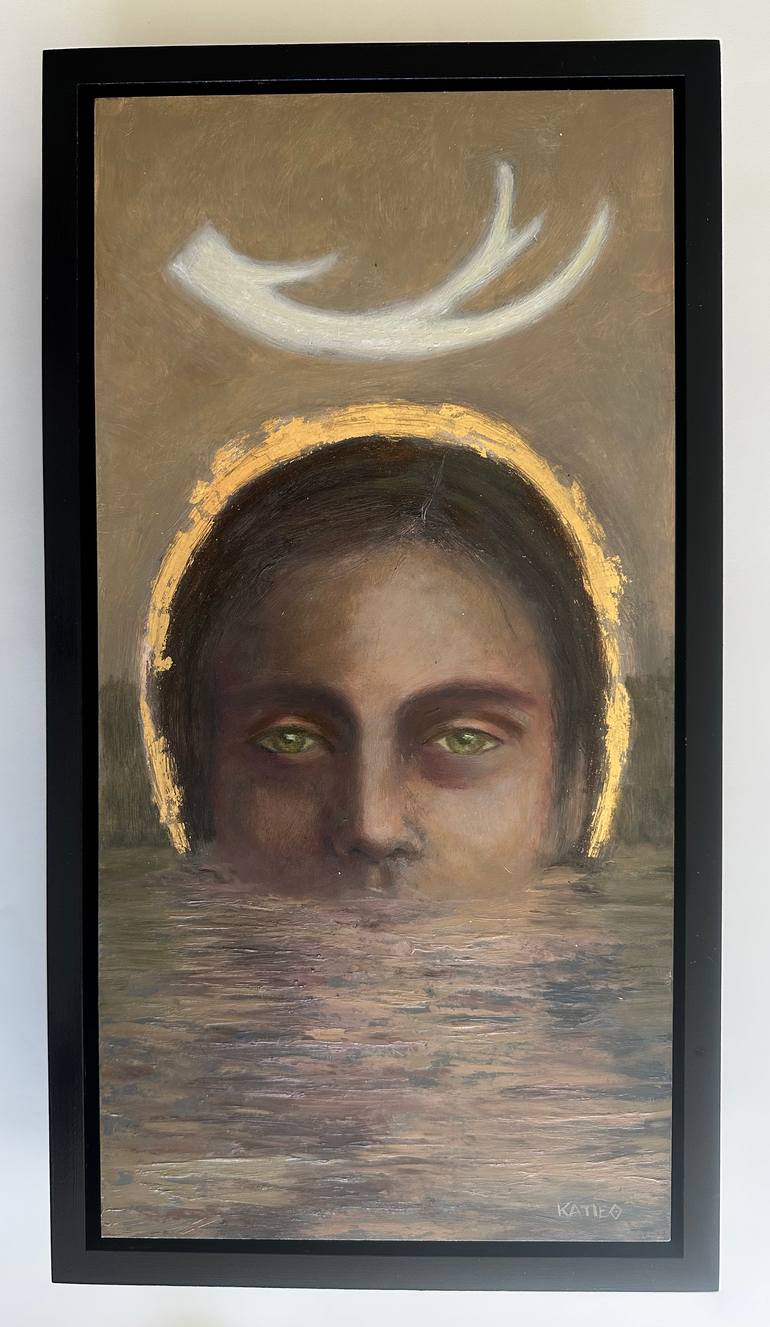 Original Contemporary People Painting by Katie O'Sullivan