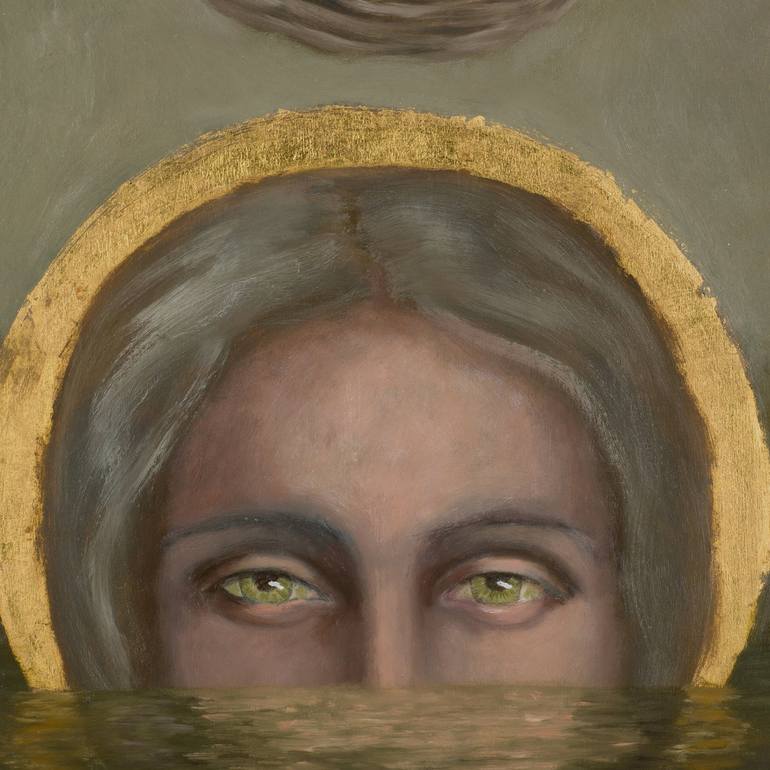 Original Contemporary Religion Painting by Katie O'Sullivan