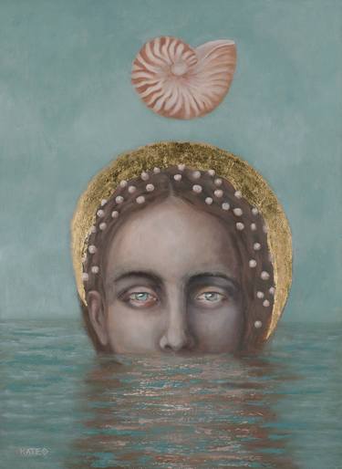Original Portraiture Water Paintings by Katie O'Sullivan