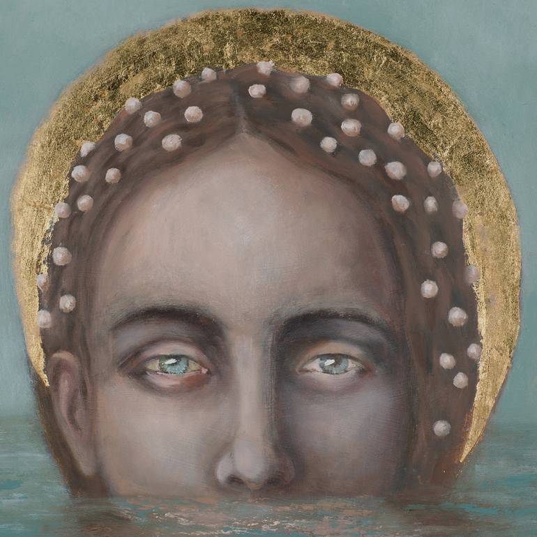 Original Portraiture Water Painting by Katie O'Sullivan