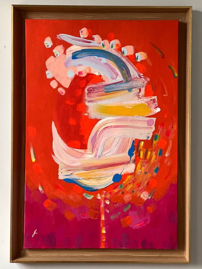 Original Abstract Painting by Jade Wolf