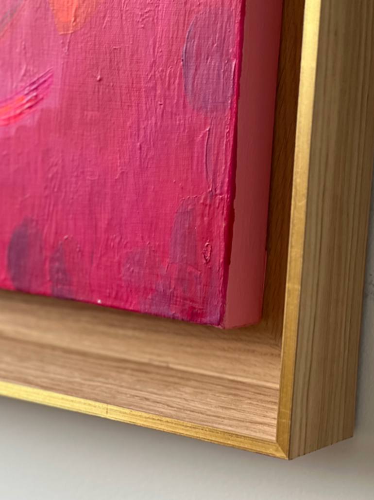 Original Abstract Expressionism Abstract Painting by Jade Wolf