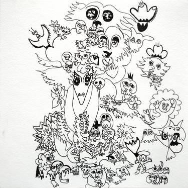 Original Children Drawings by Jade Wolf