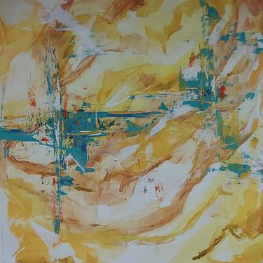 Original Abstract Paintings by Priti Anand