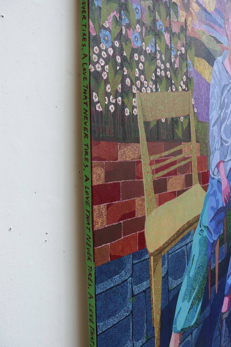 Original Contemporary Love Painting by Ella Jackson