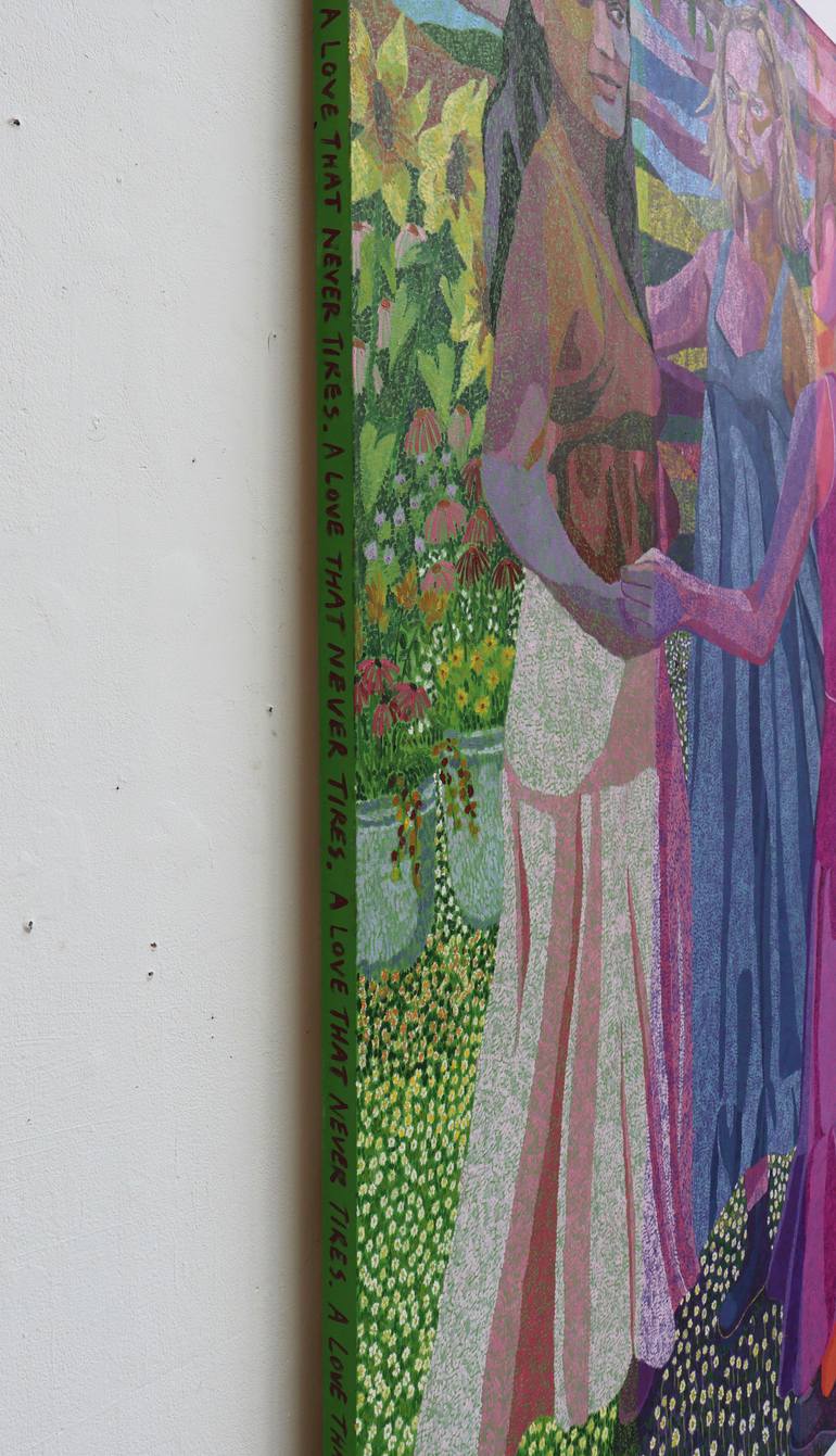 Original Contemporary Love Painting by Ella Jackson