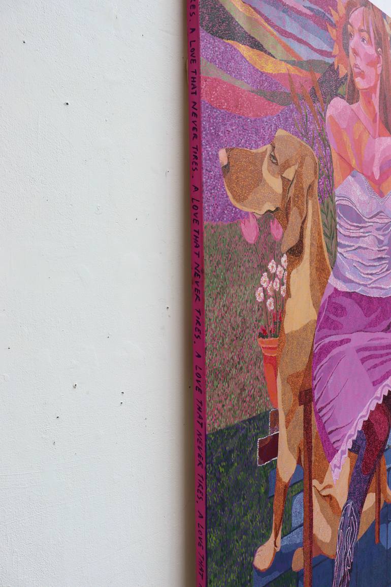 Original Contemporary People Painting by Ella Jackson