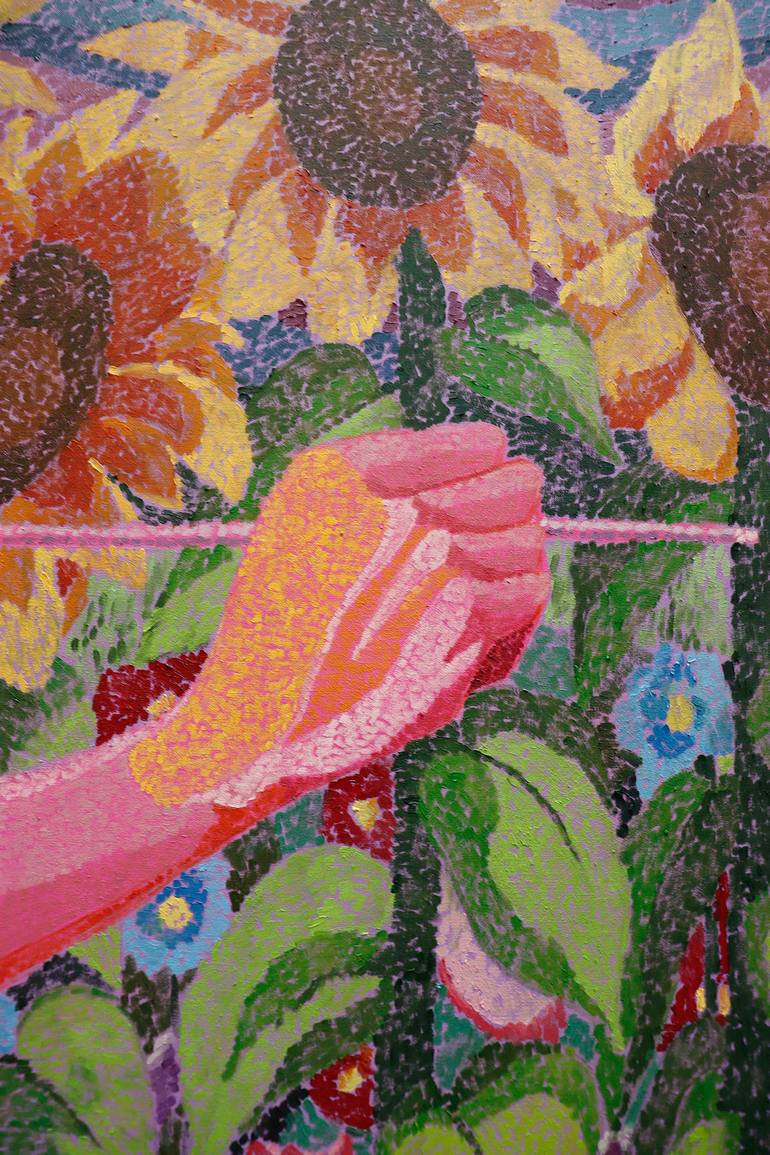 Original Contemporary People Painting by Ella Jackson