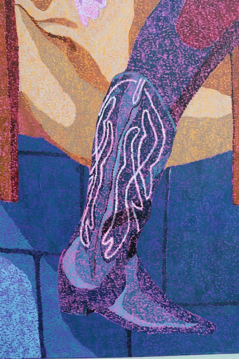 Original Contemporary People Painting by Ella Jackson