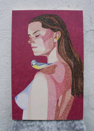 Original Contemporary Body Painting by Ella Jackson