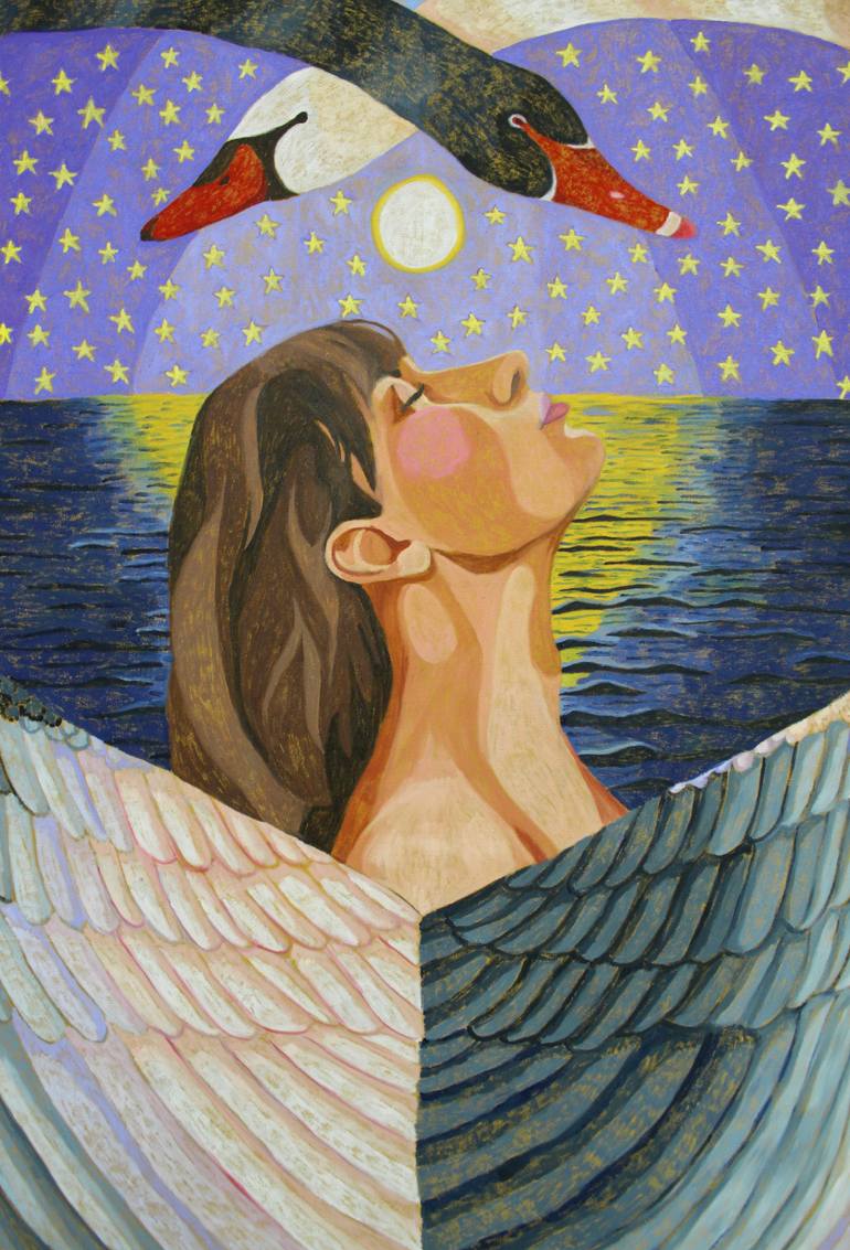 Original Contemporary Love Painting by Ella Jackson