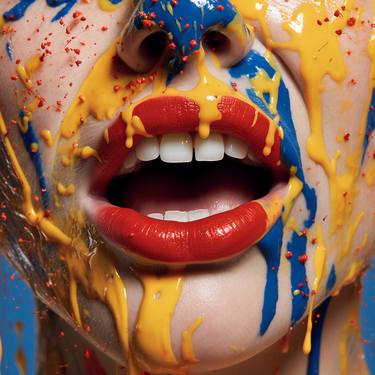 Original Modern Abstract Photography by ARTURUTRA MOUTHS