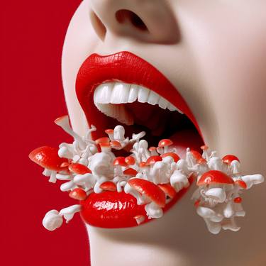 Original Conceptual Botanic Photography by ARTURUTRA MOUTHS