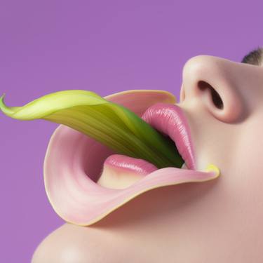 Original Modern Floral Photography by ARTURUTRA MOUTHS