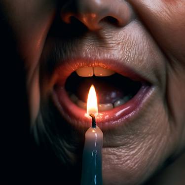 Original Conceptual Women Photography by ARTURUTRA MOUTHS