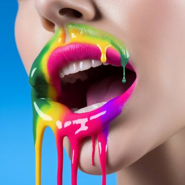 Original Conceptual Women Photography by ARTURUTRA MOUTHS