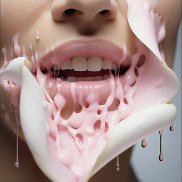 Original Conceptual Botanic Photography by ARTURUTRA MOUTHS