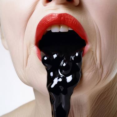 Original Conceptual Women Photography by ARTURUTRA MOUTHS