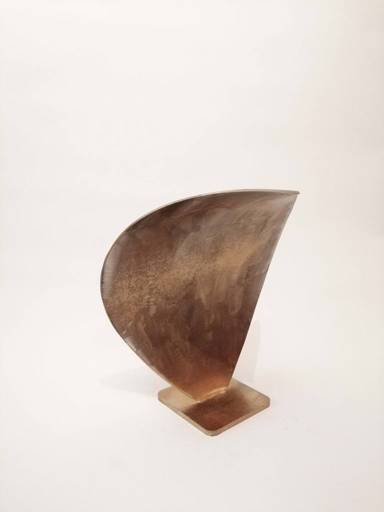 Original Abstract Sculpture by Tufan Akbay