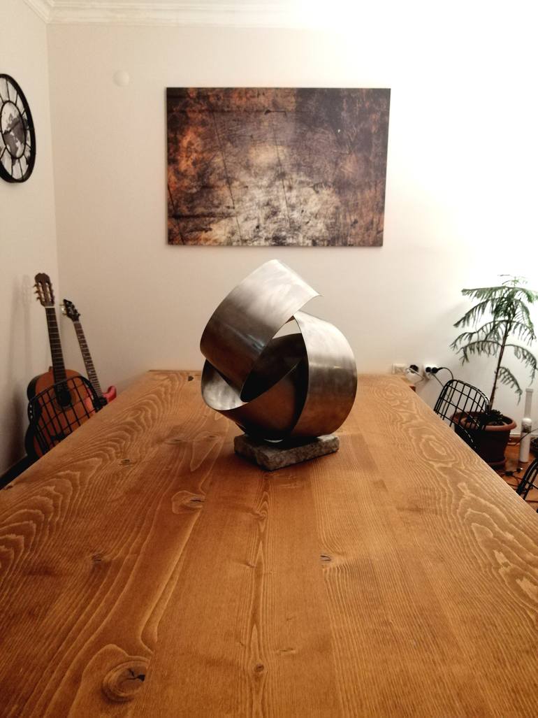 Original Street Art Abstract Sculpture by Tufan Akbay