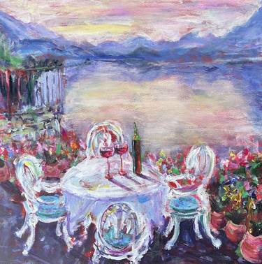 Original Impressionism Food & Drink Paintings by Charissa Smith