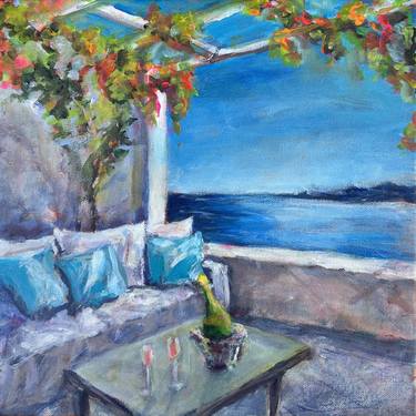 Original Impressionism Still Life Paintings by Charissa Smith