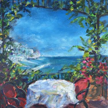 Original Impressionism Landscape Paintings by Charissa Smith