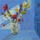 A Sunlit Corner by Charissa Smith