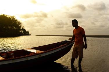 A fisherman´s smile on his journey thumb