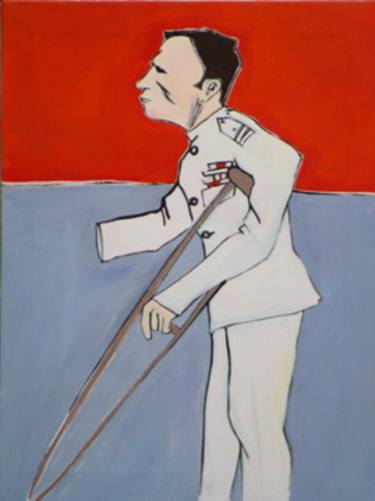 Original Political Paintings by Nancy Marshall