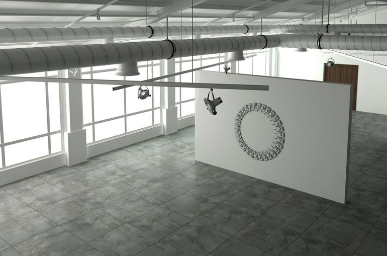 Original Conceptual Politics Installation by Andres Camelo
