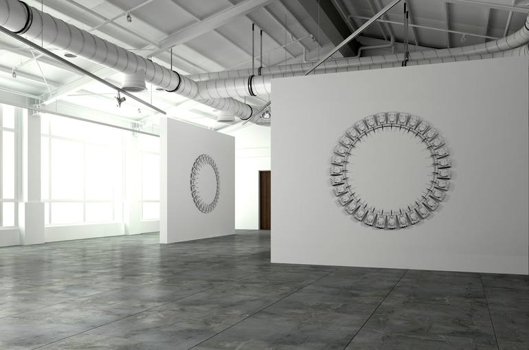 Original Conceptual Politics Installation by Andres Camelo