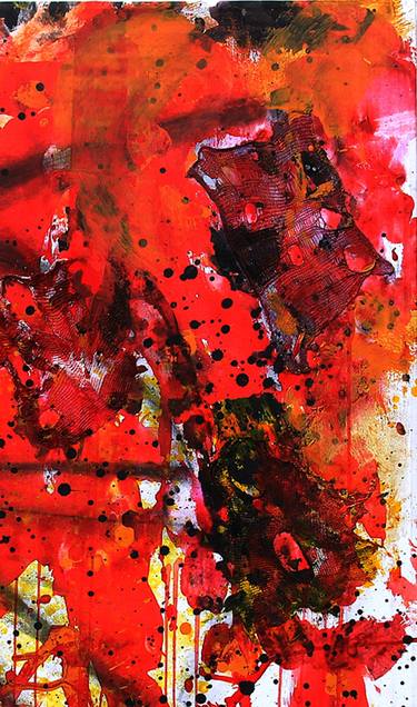 Original Abstract Paintings by Lula Cornejo