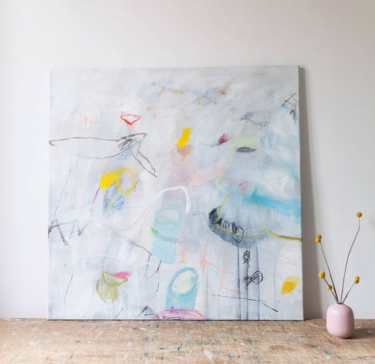 Original Abstract Painting by Antonia Tzenova