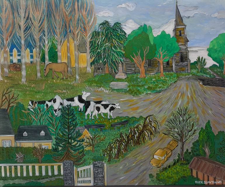 View in a Room Artwork