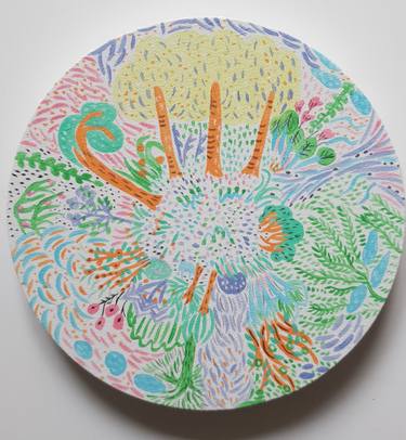 Original Contemporary Landscape Paintings by Park Seon Young