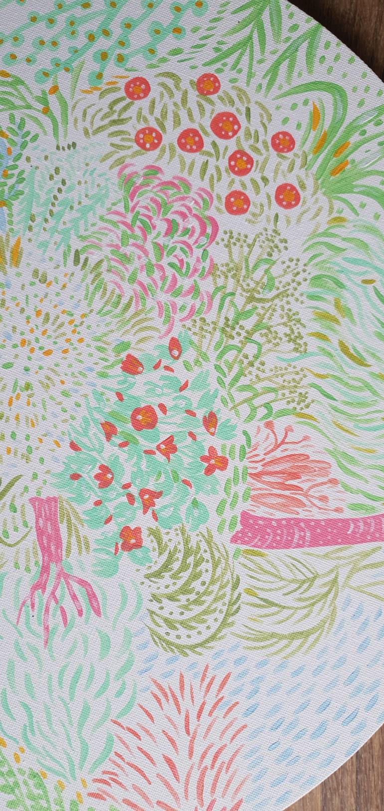 Original Contemporary Landscape Painting by Park Seon Young