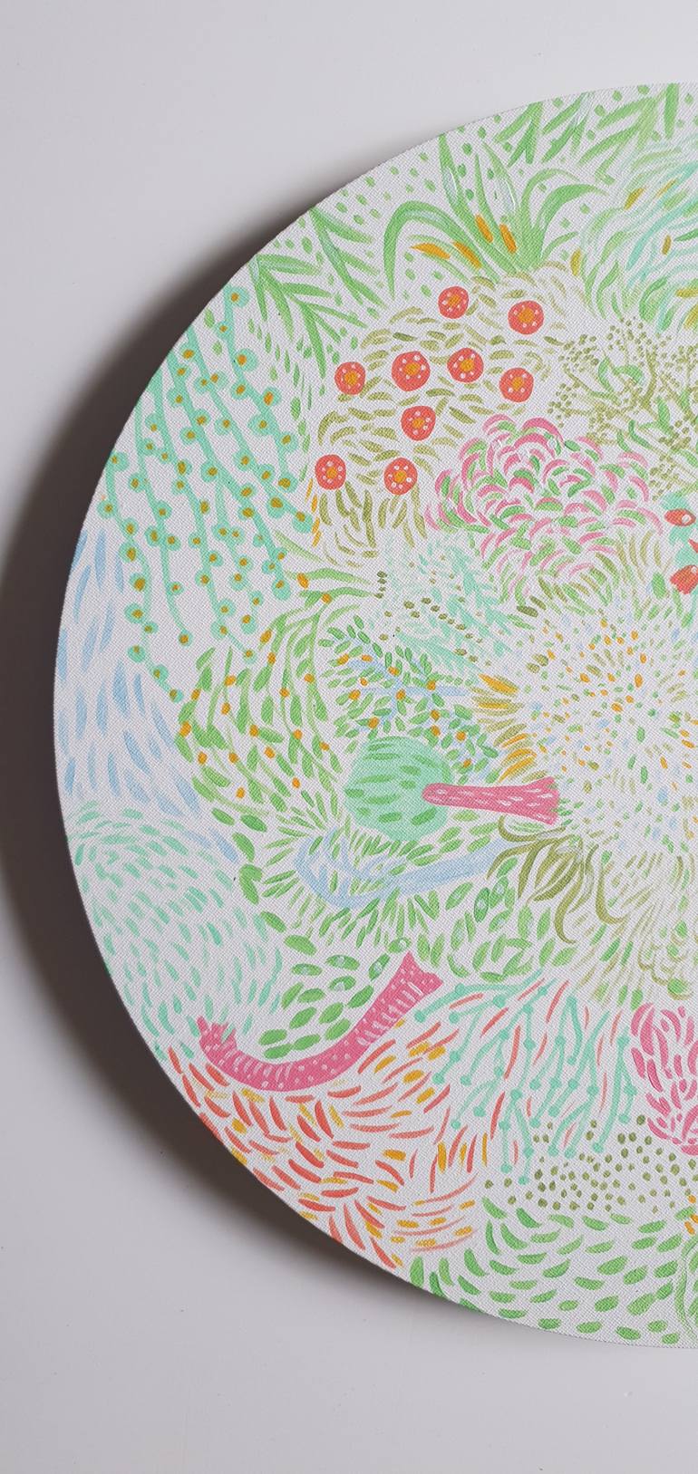 Original Contemporary Landscape Painting by Park Seon Young