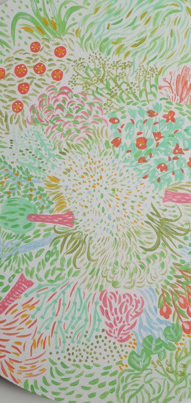 Original Contemporary Landscape Painting by Park Seon Young