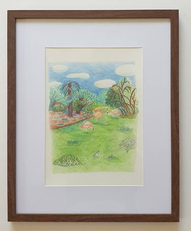 Original Illustration Animal Drawing by Park Seon Young